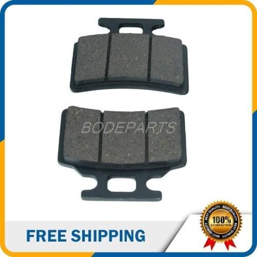 Motorcycle Parts Brake Disc Motorcycle Rear Brake Pads For Kawasaki KDX KLX Suzuki DR YAMAHA DT TTR Free Shipping