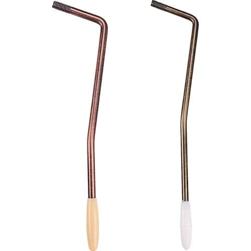 Iron Electric Guitar Iron Tremolo Vibrato Arm Bar DIY Stringed Musical Instrument Parts High Quality