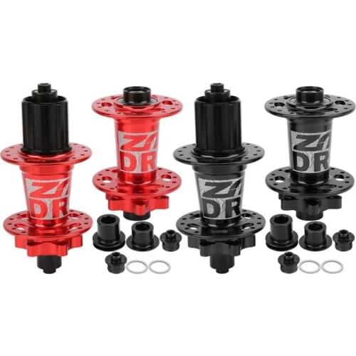 ZTTO Mountain Bike Disc Brake Hubs 32 Hole 54T Alloy Hub Bicycle Front 2 Rear 4 Bearings HG Hub Compatible for XD 142/12/100/135