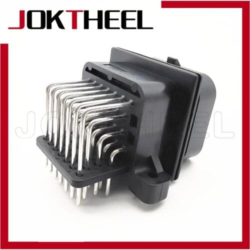 1 set 6437288-4 TE AMP SUPER SEAL 1.0mm 26 Pin way cap male looper pcb wire-to-board electrical pin Connector ECU excavator plug