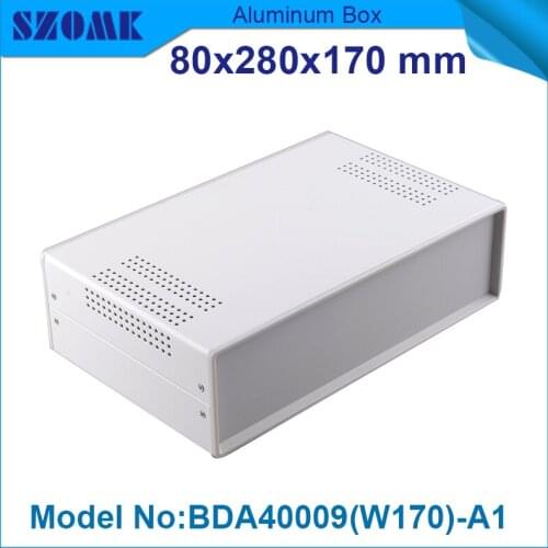 1 piece cabinet electric custom plastic enclosure electronic equipment 79x279x170 mm