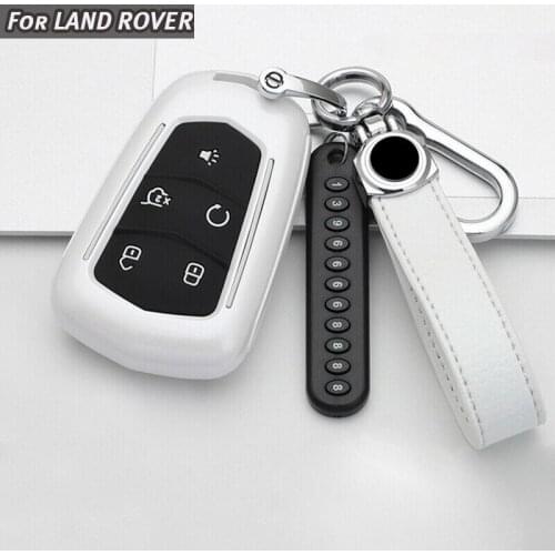 1x Luminous Car Key Case Fob Full Cover Holder Skin Shell For Cadillac CT6 ATS CTS XTS SRX XT5 Escalade Stying Part Accessories