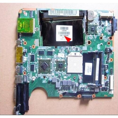 509403-001 lap DV7 connect board connect with motherboard full test lap connect board