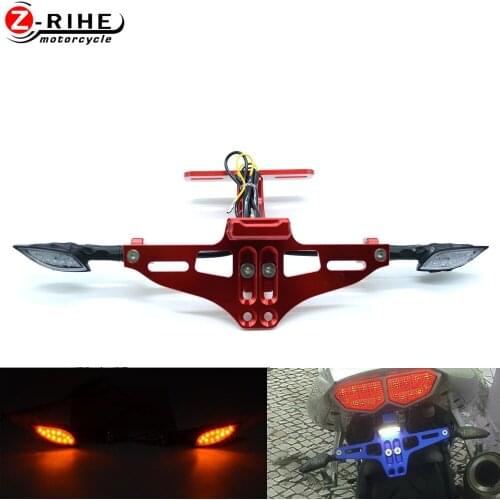 Motorcycle Accessories Fender Eliminator License Plate Bracket Holder Tidy Tail For Suzuki Bandit GSX150 GSX 150 2018 2019 2020