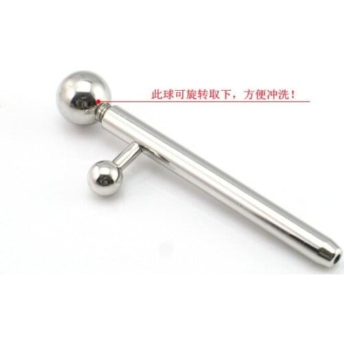Sex Accessories Urethral Plug Horse Eye Rod Metal Urethral Stimulation Penis Plug Dilator CatheterS Sound Masturbation Rod