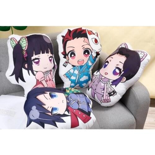 Anime Demon Slayer: Kimetsu no Yaiba Pajama series cartoon pillow doll toy gift