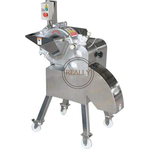 Automatic Vegetable Cube Cutting Machine Potato Fruit Dicing machine electric Slice and Dice Machine