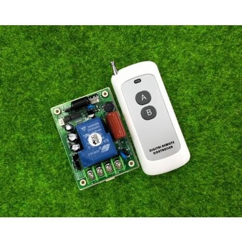 220V 30A Relay 3000W Wireless Remote Control Switch Receiver Transmitter 315/433 Remote Control lighting/Lamp LED water pump