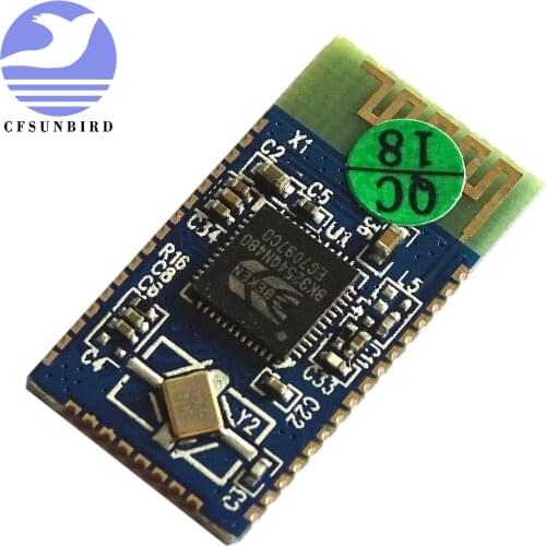 CFsunbird 1pcs BK3254 Bluetooth Module 4.1 F6888 Stereo Audio Module FM Radio/TF Card/U Disk/ Infrared Remote Control