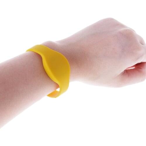 125khz EM4100 TK4100 Wristband RFID Bracelet ID Card Silicone Band Read Only