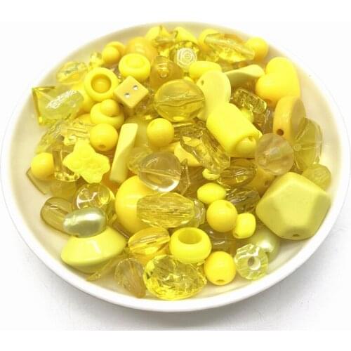 20g New Acrylic Beads mixing Beads Style for DIY Handmade Bracelet Jewelry Making Accessories Wholesale#21