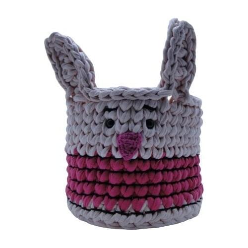 Minxshops Piglet Combed Basket decorative baskets cestos decorativos декоративные корзины