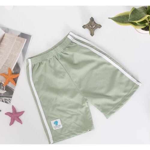 Kids Shorts Korean Loose Casual Short Pants Toddler Teen Short Baby Children Clothing 2-11 Year Boys Girls Summer Short for Boy