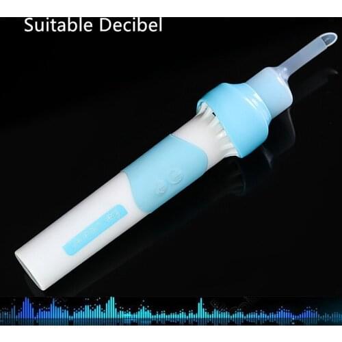 Electric Cordless Ear Pick Safe Vibration Painless Ear Cleaner Remover Spiral Ear Cleaning Device Dig Wax Personal Care Tool