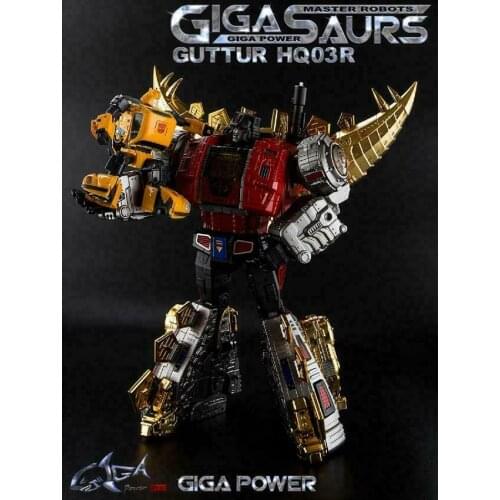 Gigapower GP HQ-03R HQ03R Dinobot Snarl Chrome Ver. Arrive Soon