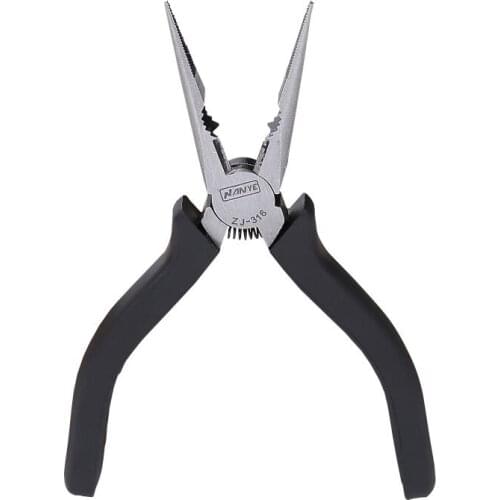 Ipliers 6"8" Long Nose Pliers wire cutter Chrome Vanadium Steel Needle Nose Pliers Electronical Tools