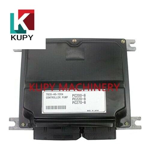 7835-46-1007 7835-46-1008 7835-46-1009 Excavator Controller for Komatsu PC200-8 PC200LC-8 PC220-8 PC220LC-8 PC270-8 PC270LC-8