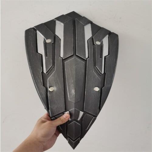 Cosplay Captain Super Heroes Shield Prop Weapon Role Playing Captain 54cm PU Model Props Shield Halloween Gift
