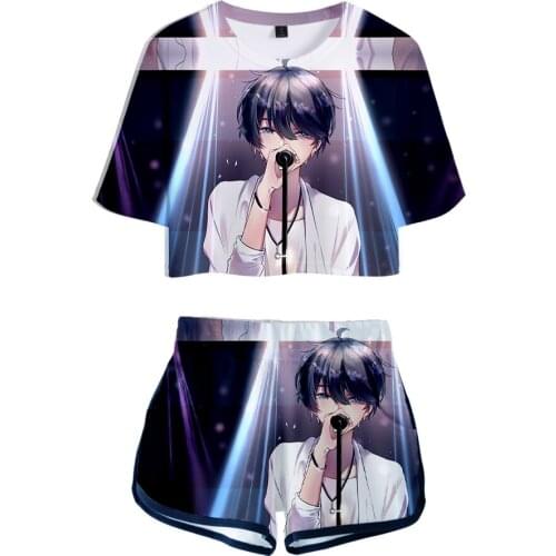 Soraru Mafumafu 3D Print Fashion Fall Winer Suit Hoodies Sportswear Hooded HIP HOP Women/Men the hooded