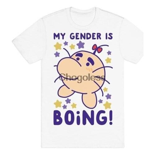 My Gender is Boing! - Mr. Saturn T-Shirt