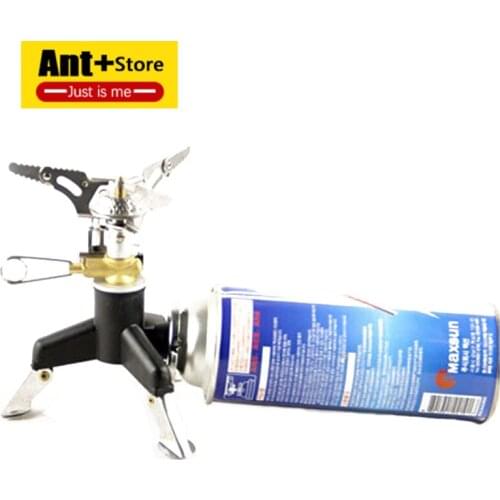 Outdoor Tripod Gas Stove Adapter Tank Stand Connector Camping Hiking Equipment wood stove camping