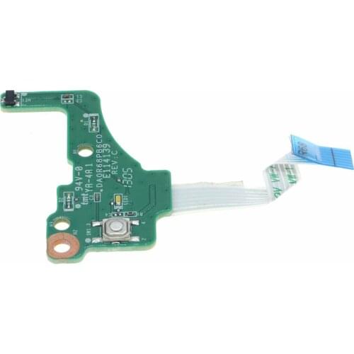 JIANGLUN NEW Power Switch Button Board for HP Pavilion 17-E110NR 17-E111NR 17-E112NR 17-E113D