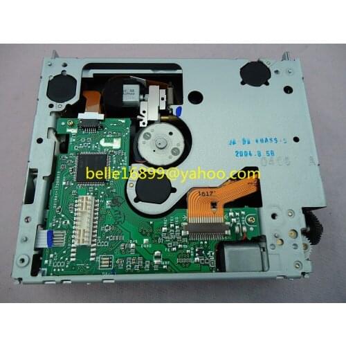 Free new Fujitsu ten single disc CD mechanism loader DA-30-01J for Toyota G.M Furd chevrrollet car CD radio tuner sound systems
