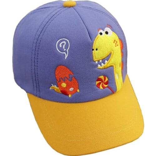 New 2-5 year old children Boys Girls Kids beach hat Spring Summer outing sunscreen sunshade baseball cap Z19