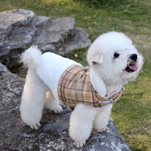 Dog Clothes Warm Winter Vest For Small Medium Dogs Puppy Coat Thick Velvet Clothing Pet Jackets Waistcoat For Chihuahua Bichon