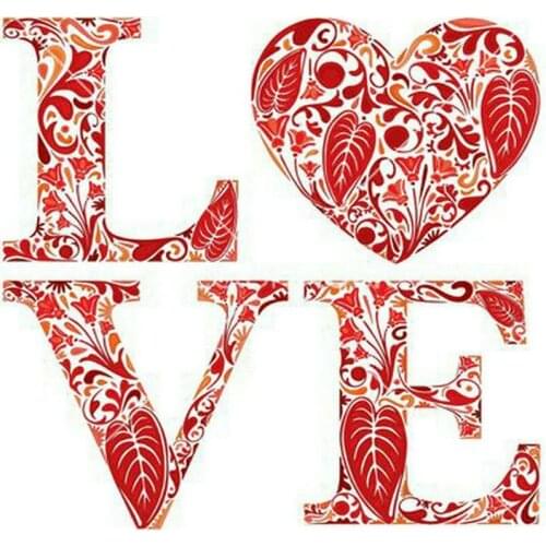 Full square drill diy 5d diamond painting cross stitch love 3d diamond embroidery mosaic artwork decoration