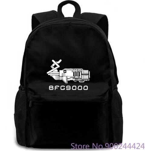 Famous Movie Game BFG Film Fan Round Collar New women men backpack laptop travel school adult student