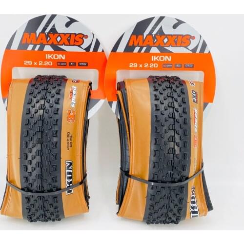 Maxxis IKON Tubeless Folding MTB Bike Tire 3C EXO TR 29×2.2 29 inchs XC tread Mountain Bicycle Skinwall Tires