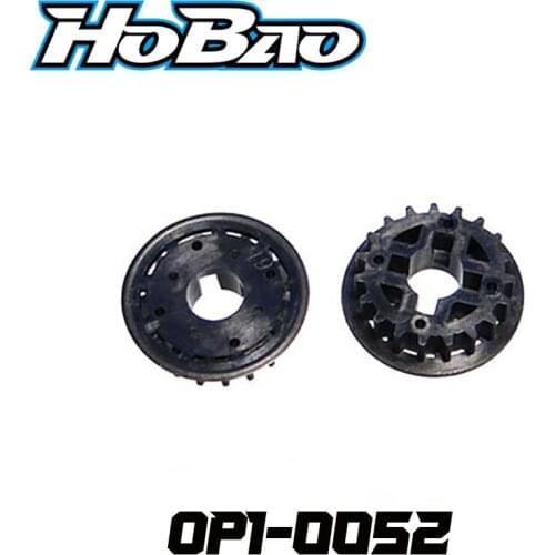 Original OFNA/HOBAO RACING OP1-0052 PULLEY 19 T For 1/10 HYPER H4E ON-ROAD