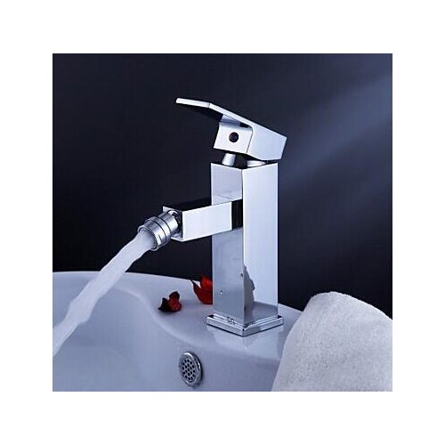 High quality brass material single lever chrome hot and cold bathroom bidet faucet faucet,tap mixer
