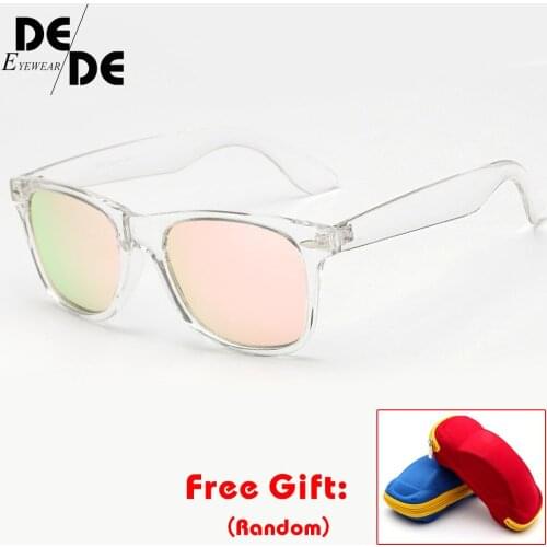 Brand Unisex Square Vintage Polarized Sunglasses mens Women Rivets Night Vision Retro Sun glasses gafas oculos UV400 with box