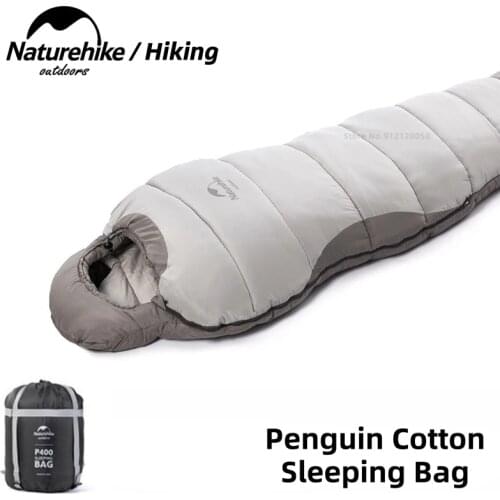 Naturehike Sleeping Bag Cotton Ultralight Winter Sleeping Bag Lightweight Waterproof Sleeping Bag Outdoor Camping Sleeping Bag
