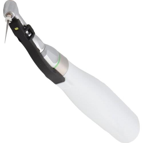 Dental 16:1 Contra Angle LED Endo Motor Smart Root Canal Endodontic​s Treatment Push Wireless Rechargealbe