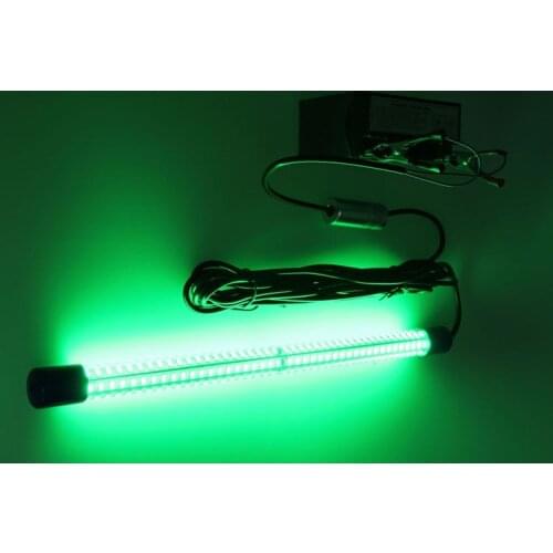 DC12V-24V underwater Fishing light Peche Fishing Bait Lure Artificial Hard Minnow Fishing Lures 30W