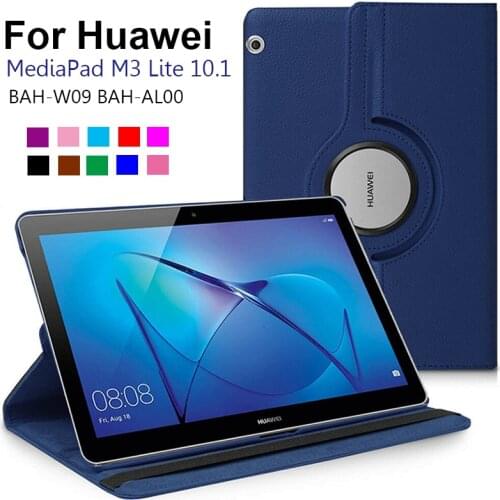 Slim Magnetic Folding cover case for Huawei MediaPad M3 Lite 10.1 BAH-W09/L09/AL00 Cover MediaPad M3 Lite 10.1 Shockproof Cases