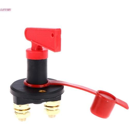 Car Battery Switch High Current Battery Disconnect Isolator Cut Off Switch For Marine Auto ATV Vehicles Interior Parts Hotsale