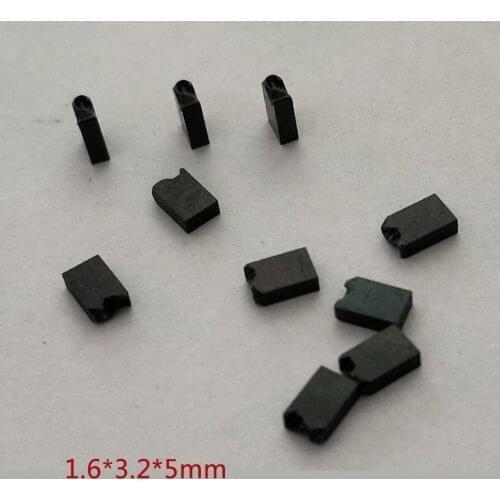 1.6*3.2*5mm hot stamping letters coder letters print head coder printer steel letters