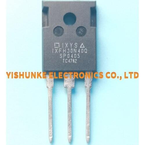 10PCS IXFH30N40Q RGTH60TS65 DFM30F12 RGTH00TS65 RGTH00TS65D DM65050P TO-247