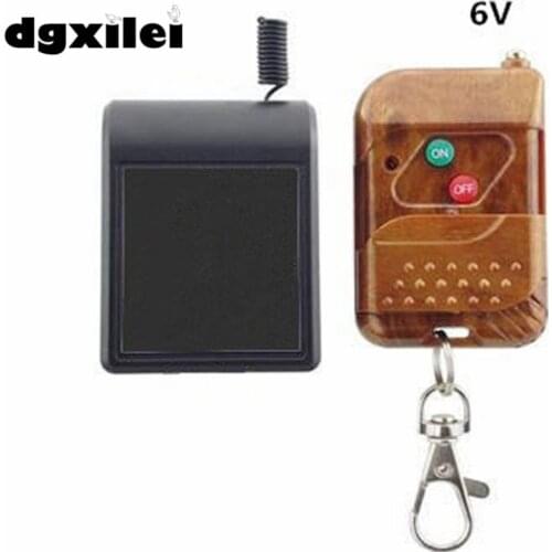 2019 Dgxilei Hunting Duck Decoy DC6V/12V Wireless Remote Switch with Receiver Module