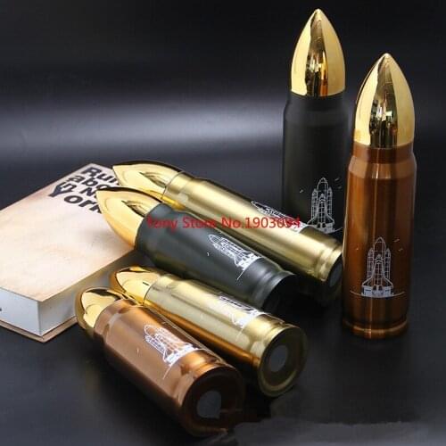 50pcs/lot 350/500ML Stainless Steel Vacuum Flasks Thermos Bottle Double Wall Vacuum Insulated Thermo Bullet Cup Mug