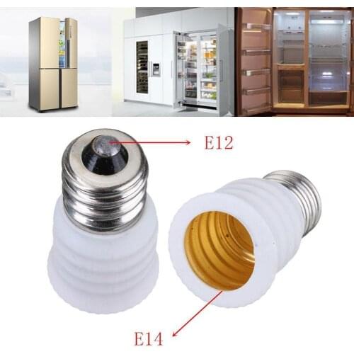 E12 To E14 Bulb Lamp Holder Adapter Socket Converter Holder Lamp Base Light For E14 Light Base Converter accessories Candel
