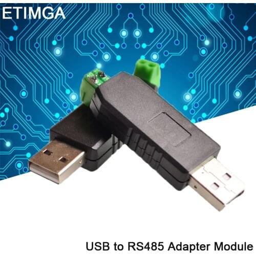 Good quality USB to RS485 485 Converter Adapter Support Win7 XP Vista Linux Mac OS WinCE5.0