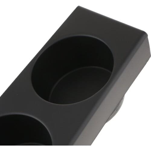 Car Front Center Console Drink/Cup Holder Black For BMW E39 525i 540i M5