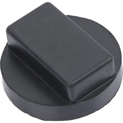 Car Jack Rubber Block Jack Pad Adaptor for Jack Disk Pad Protector Tool Accessories