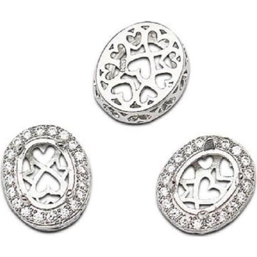 Beadsnice 925 Sterling Silver Pendant Setting for Necklace Making Bezel Cup Handmade Jewelry 35954