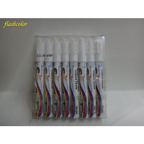 Flashcolor Brand 3MM White chalk marker 100 Pieces Wholesale